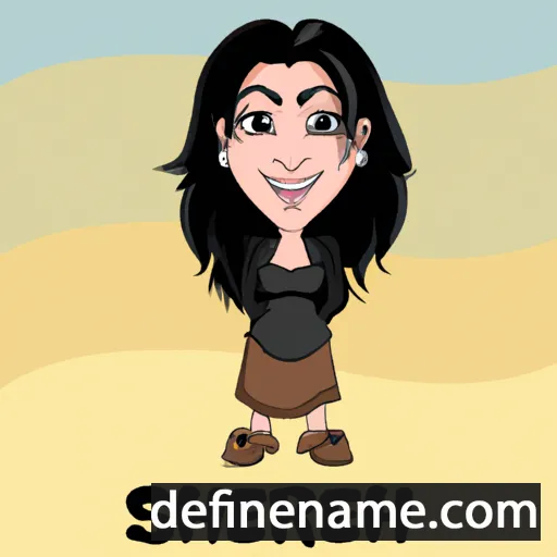 Shireen cartoon