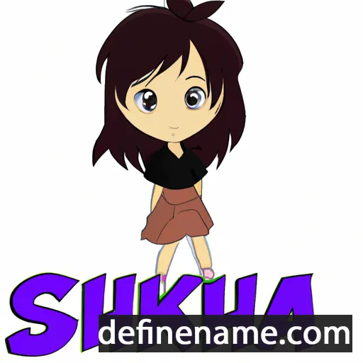 Shizuka cartoon