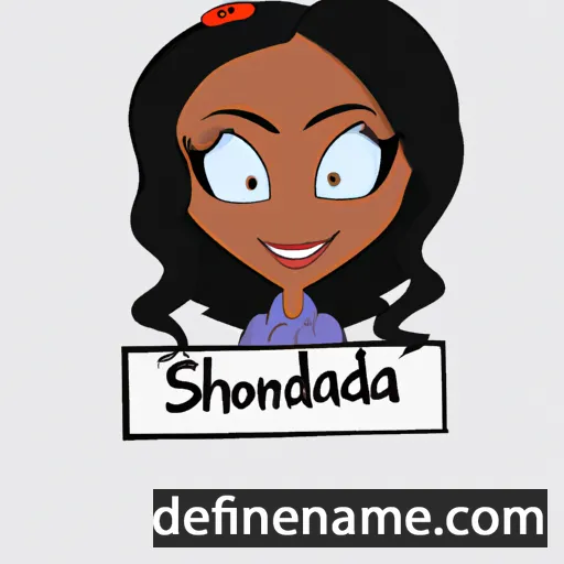 Shonda cartoon