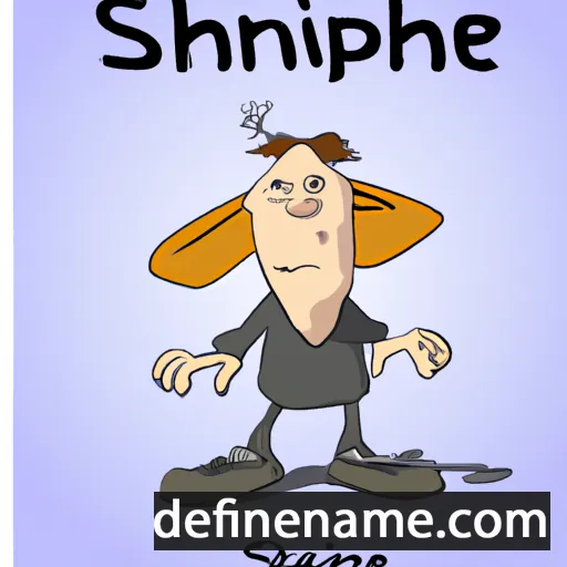 Shprintze cartoon