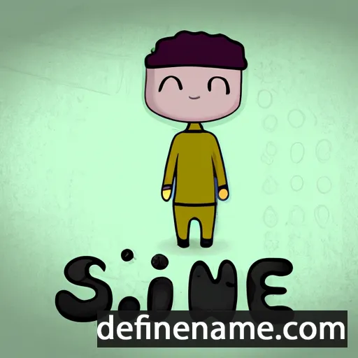 Síne cartoon