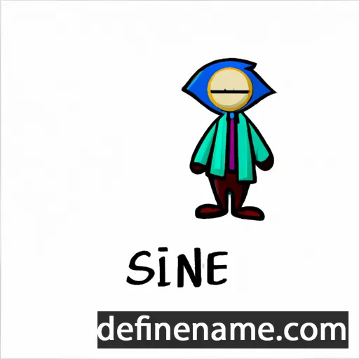 Sìne cartoon