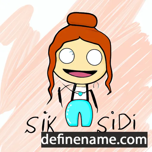 Sıdıka cartoon