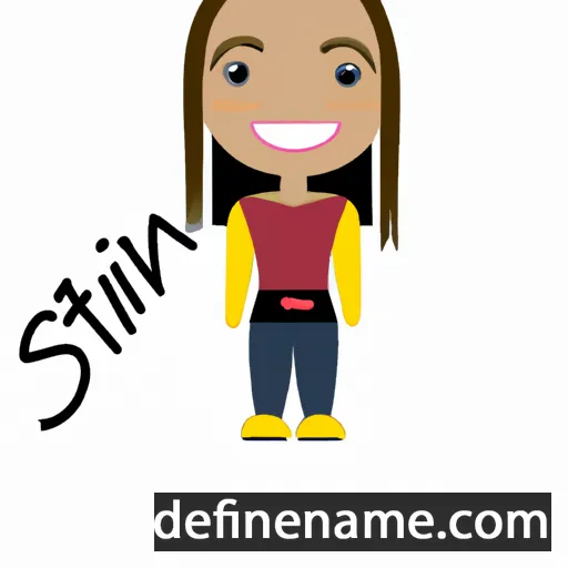 Siani cartoon