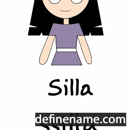 Sibilla cartoon