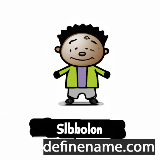 Sibonakaliso cartoon