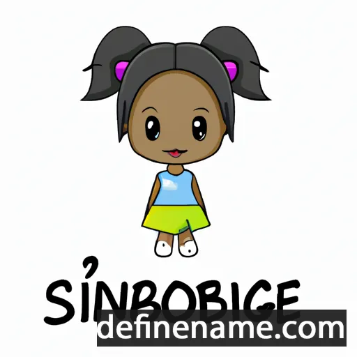 Sibongile cartoon