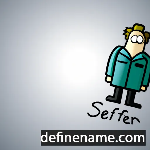 Sieffre cartoon