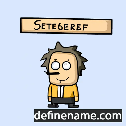 Siegbert cartoon