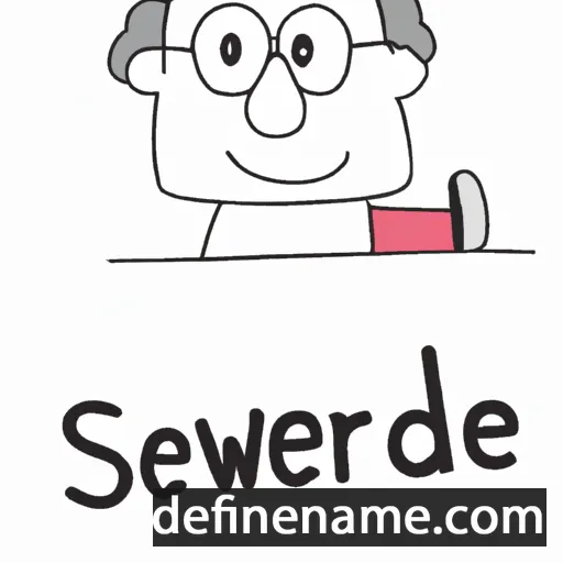 Sieuwerd cartoon