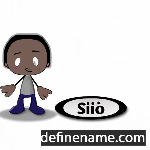 Sifiso cartoon