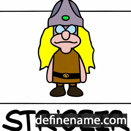 Sigfrøðr cartoon