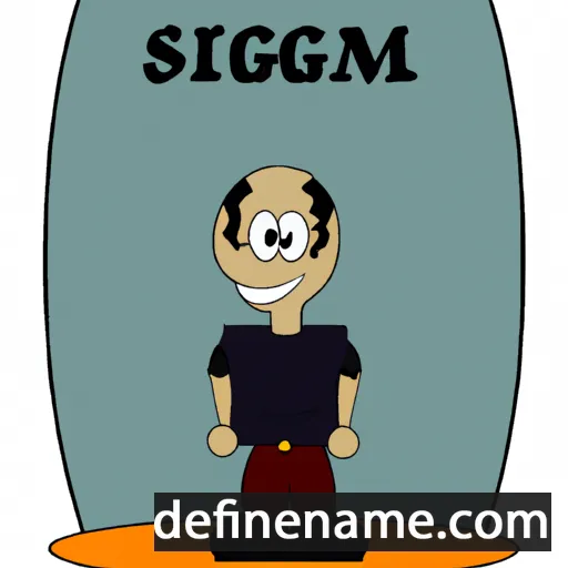 Sigimar cartoon