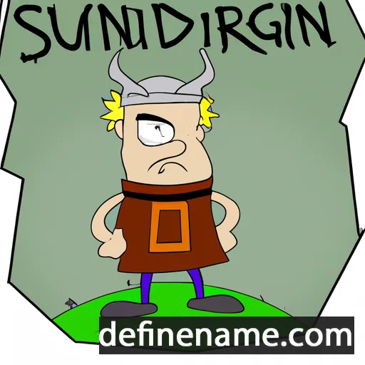 Sigmundur cartoon