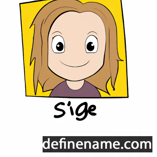 Signe cartoon