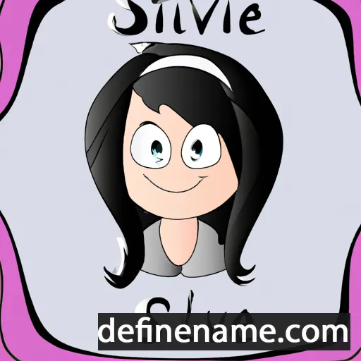 Silvie cartoon