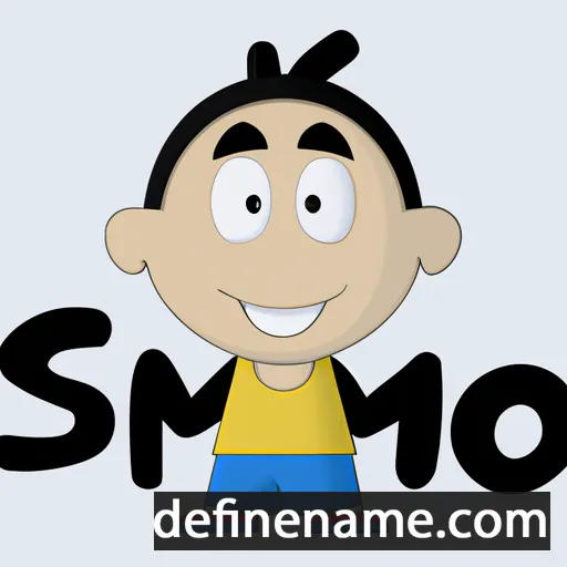 Simão cartoon