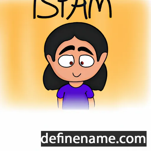 Simran cartoon