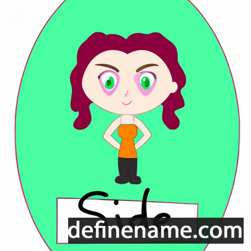 Sinéad cartoon