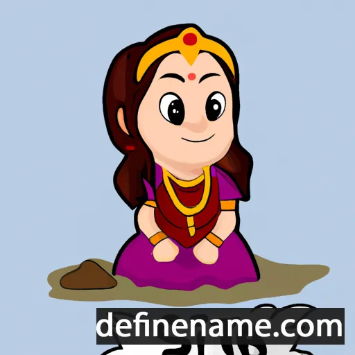 Sita cartoon