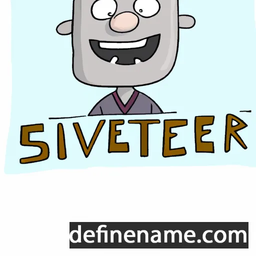 Sivert cartoon