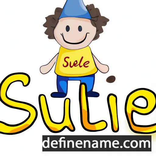 Şule cartoon