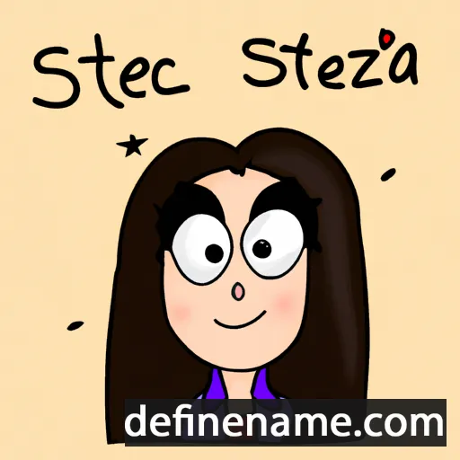 Štefica cartoon