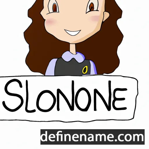 Sloane cartoon