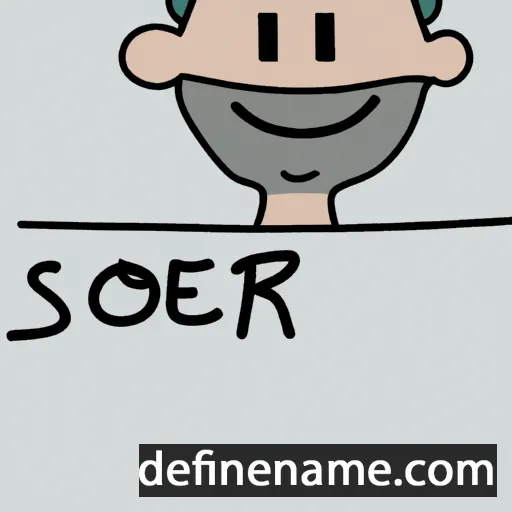 Søren cartoon