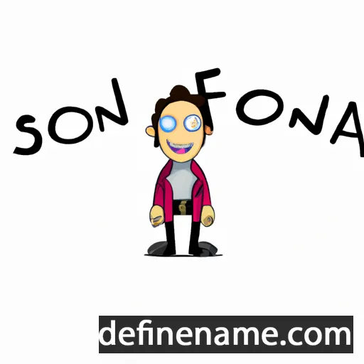 Sofronio cartoon