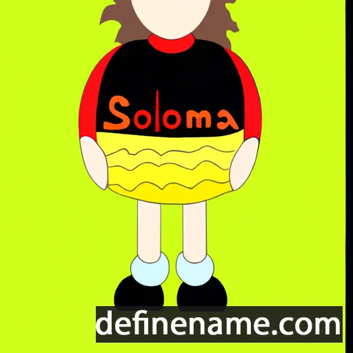 Solomiya cartoon