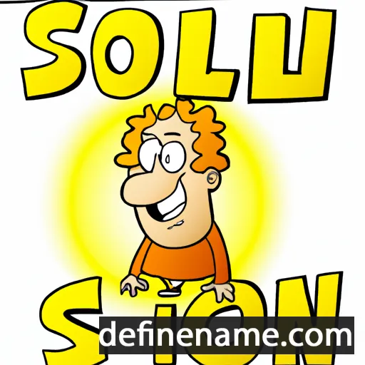 Solon cartoon