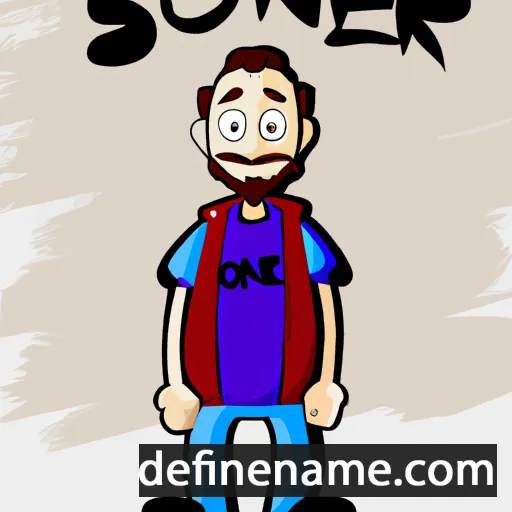 Soner cartoon