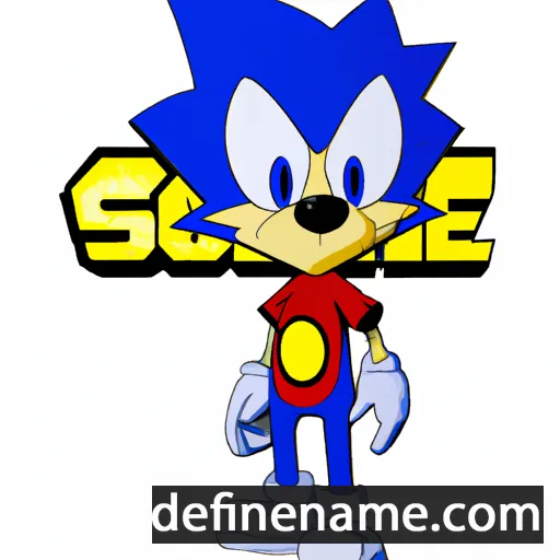 Sonic cartoon