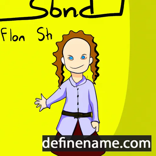 Sonnhild cartoon