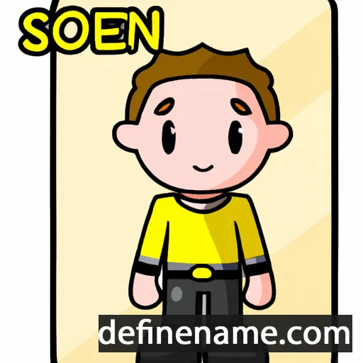 Soren cartoon