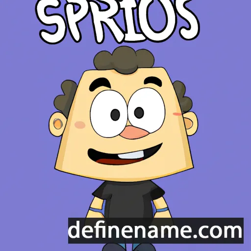 Spiros cartoon