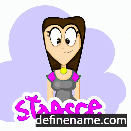 Stacie cartoon