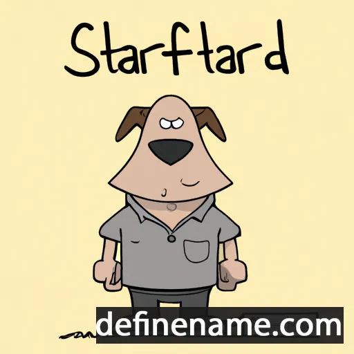 Stafford cartoon