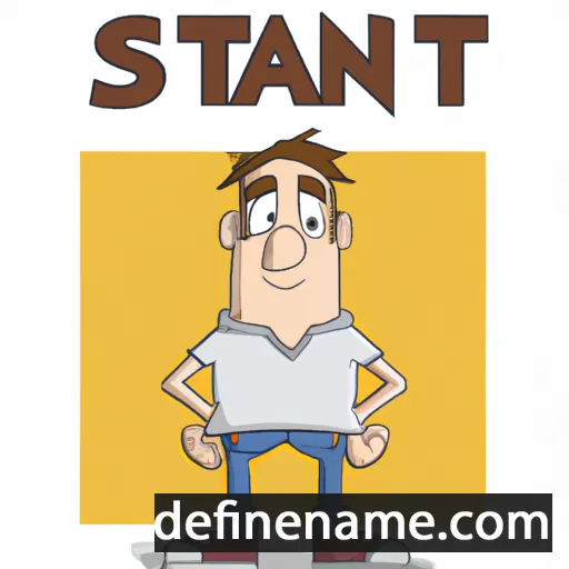 Stan cartoon