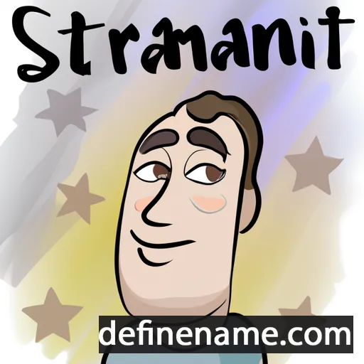 Stanimir cartoon