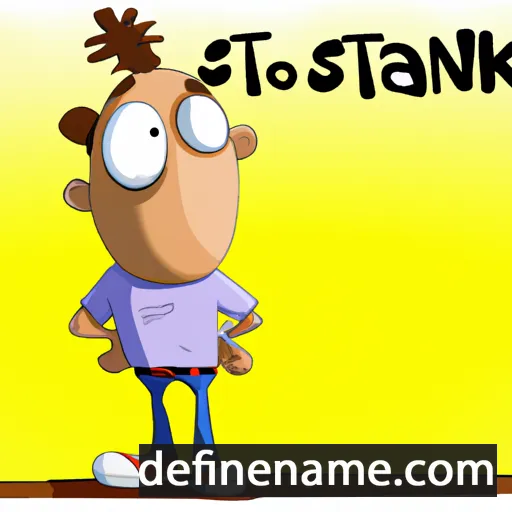 Stanko cartoon