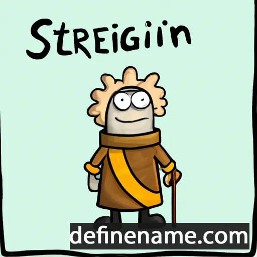 Steingrímur cartoon