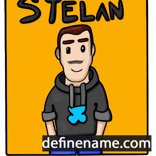 Steinn cartoon