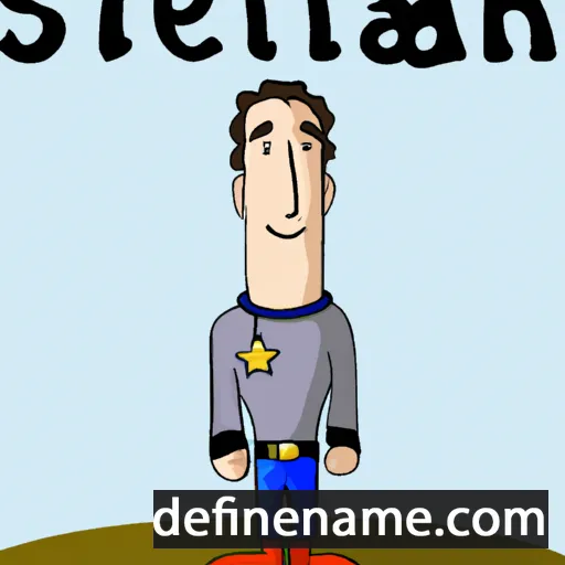 Stellan cartoon