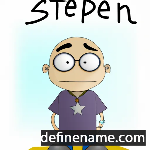 Stepan cartoon