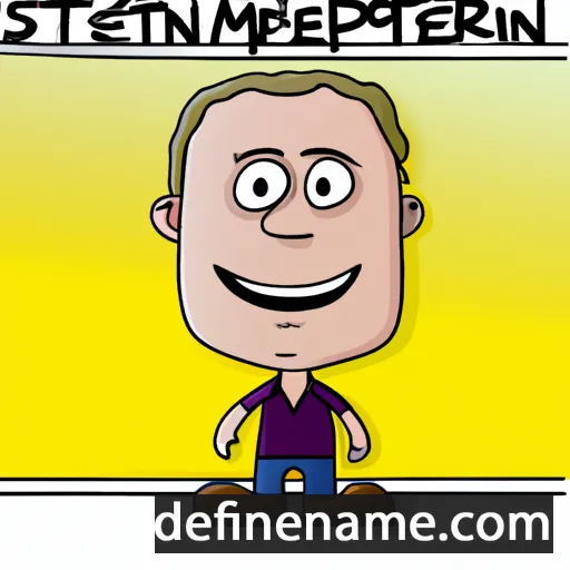 Stephan cartoon