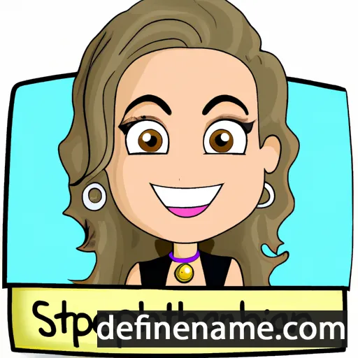 Stephani cartoon