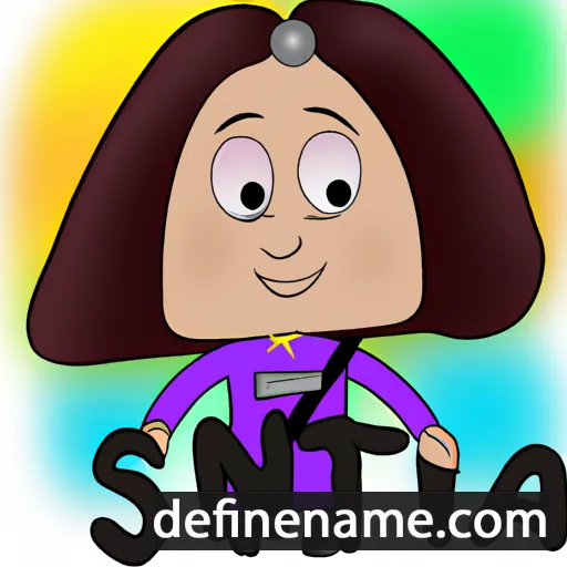 Stina cartoon