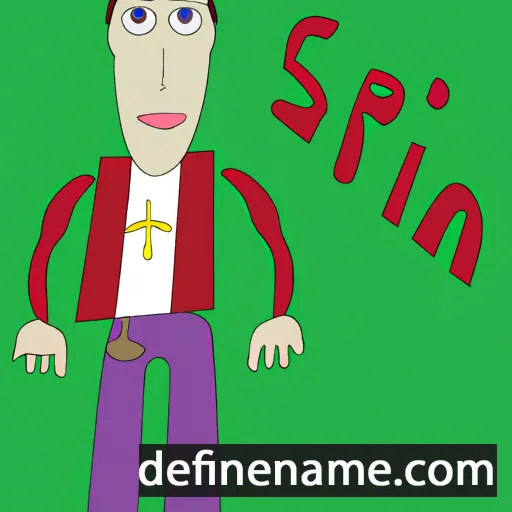 Stipan cartoon